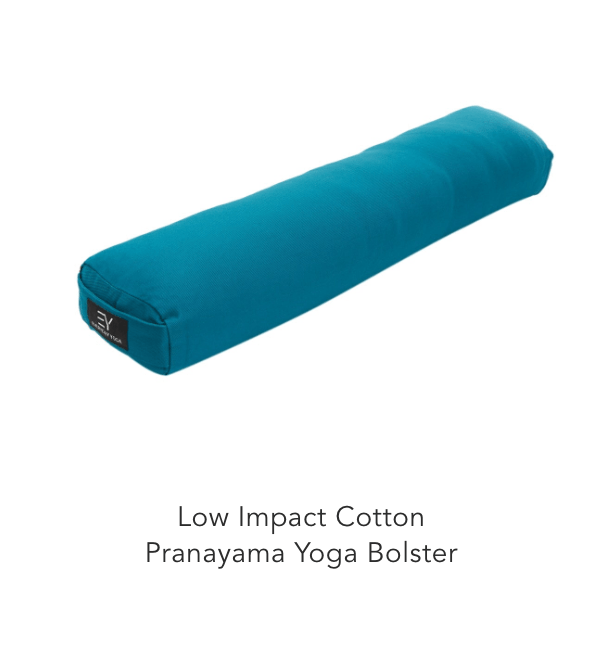 Everyday Yoga Cotton Pranayama Bolster