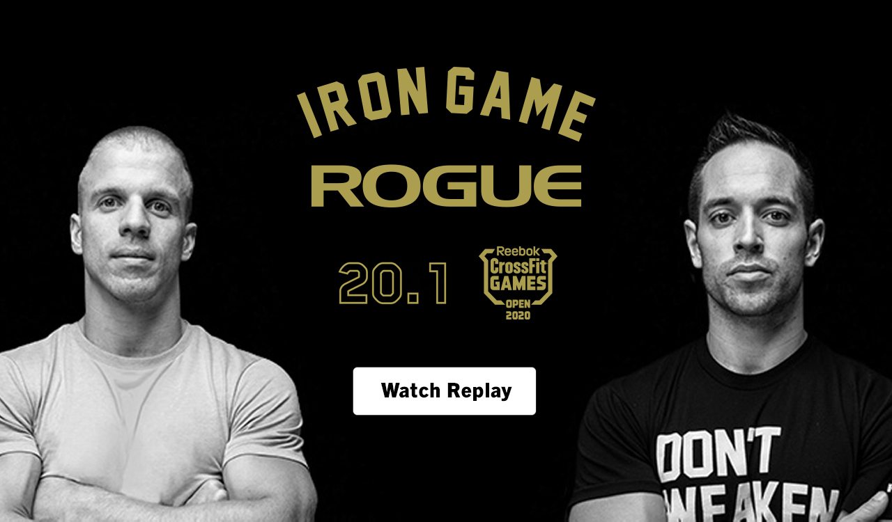 Watch Replay - Rogue Iron Game