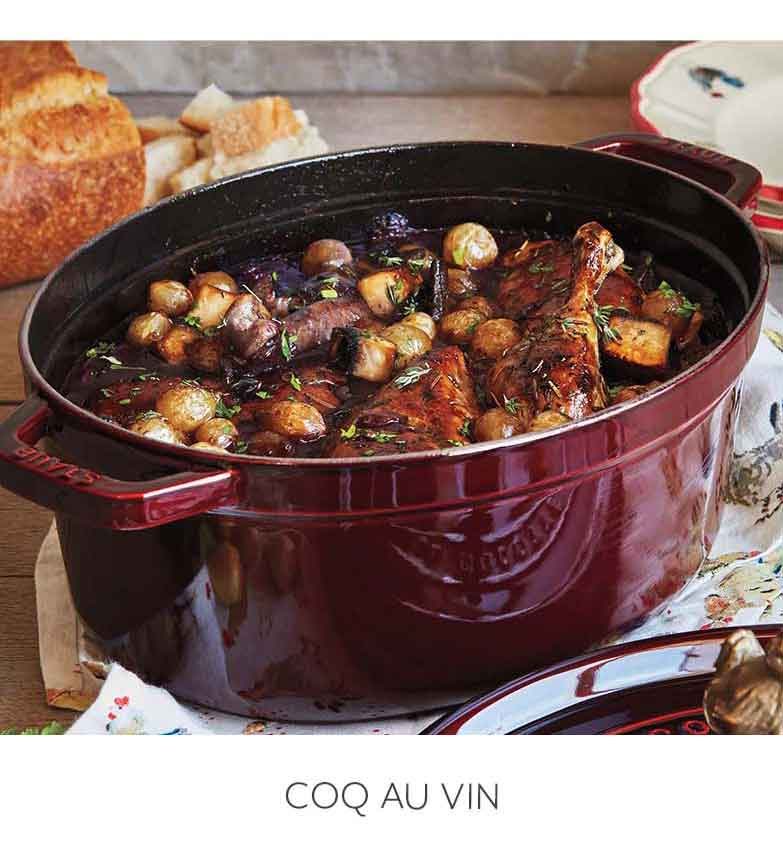 Online Coq au Vin (Eastern Time)