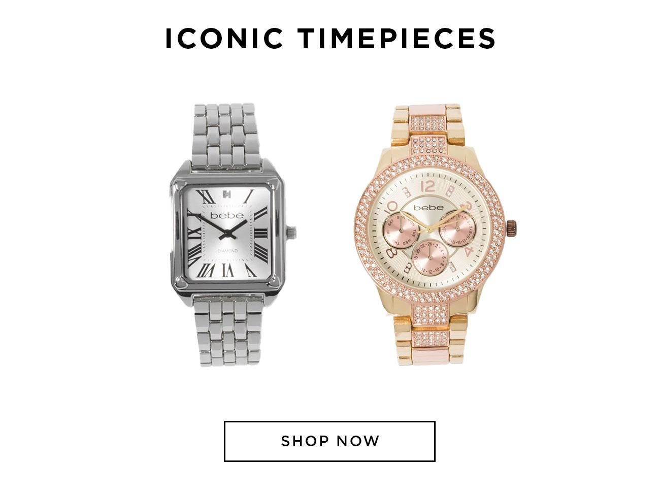 Iconic Timepieces | Shop Now