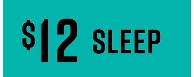 $12 Sleep
