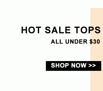 Hot Sale Tops