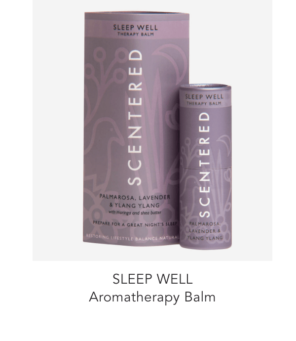 Scentered SLEEP WELL Aromatherapy Balm