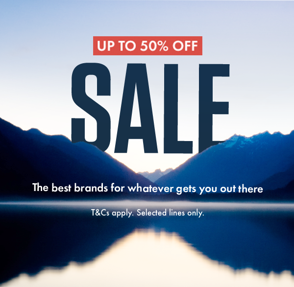 Sale - Up to 50% off. T&Cs apply.