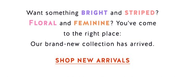 Shop dresses.
