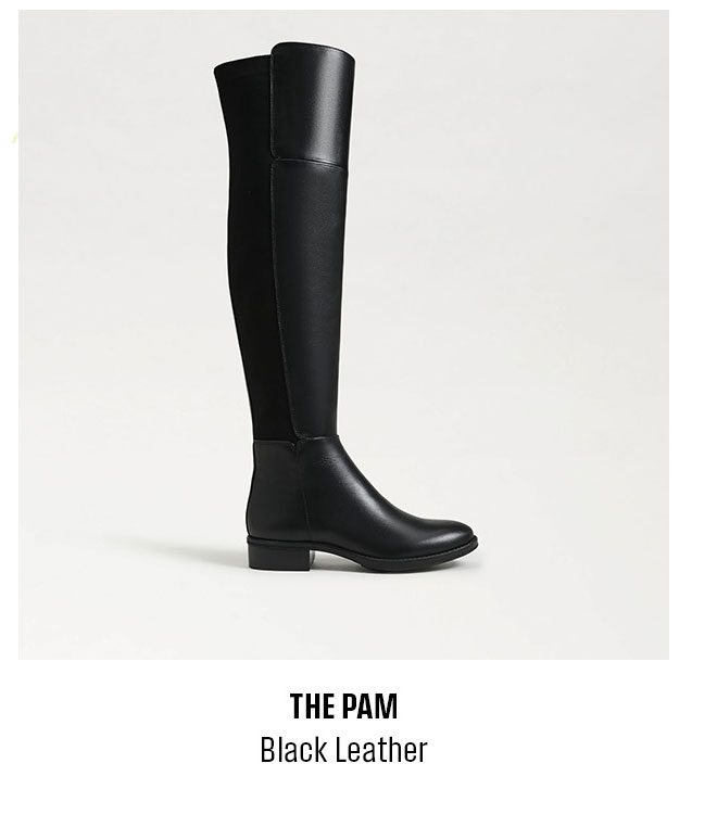 The Pam (Black Leather)