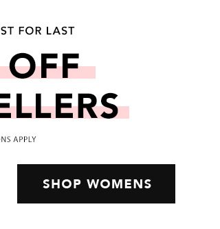50% Off Best Sellers - Shop Womens