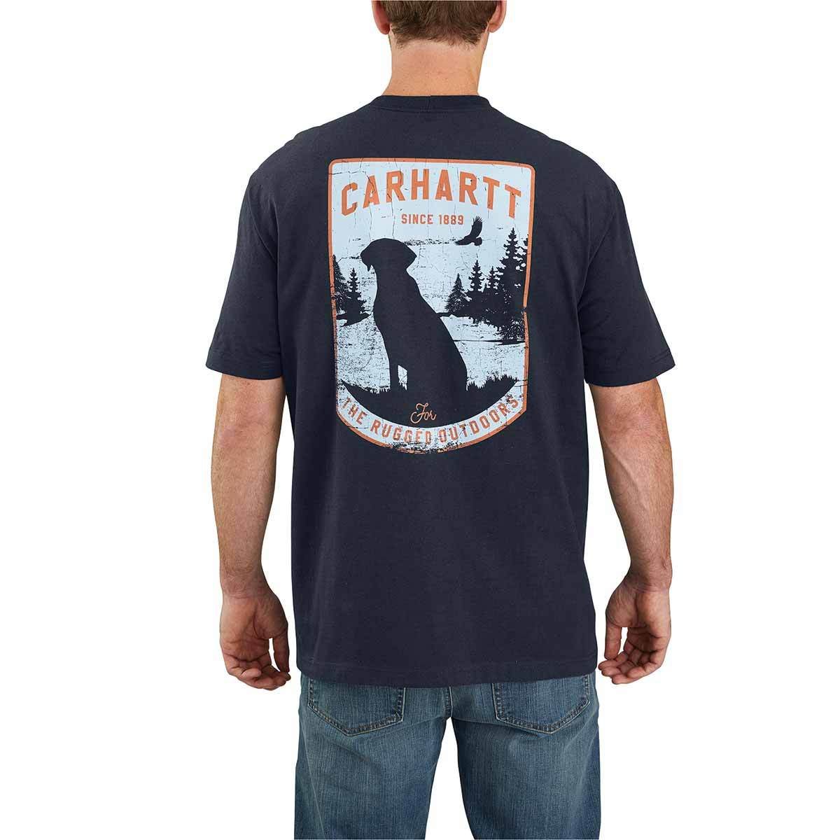 Image of Carhartt Dog Graphic Pocket T-Shirt