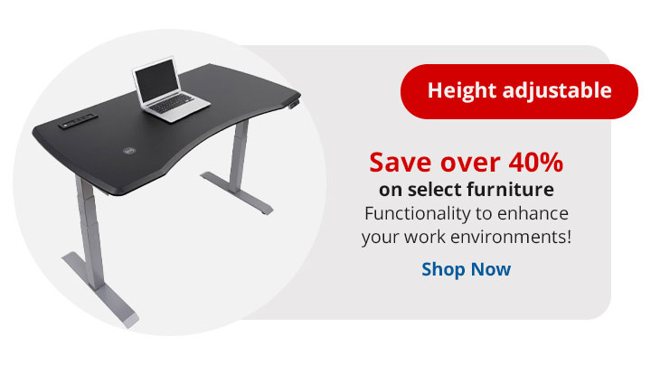 Save over 40% on select Furniture