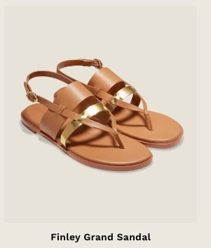 Finley Grand Sandal