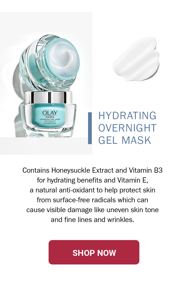 Hydrating Overnight Gel Mask