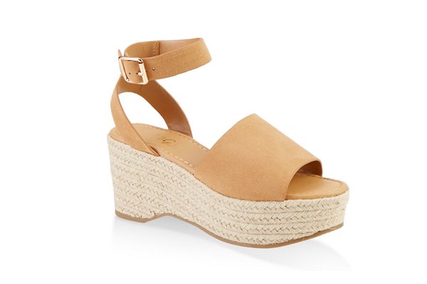 Ankle Strap Espadrille Sandals