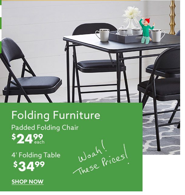 Folding Furniture