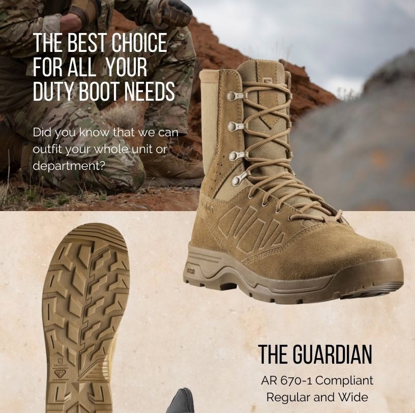 Salomon FORCES Guardian military boot