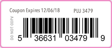 Coupon Expires 12/6/18