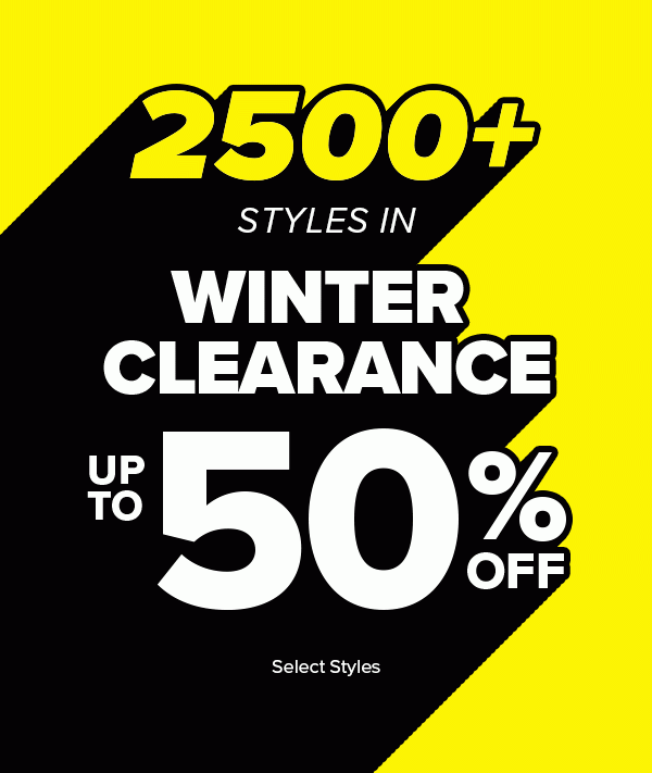 Shop Winter Clearance