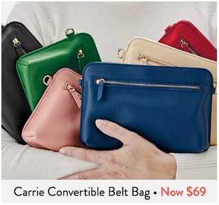 Carrie Convertible Belt Bag