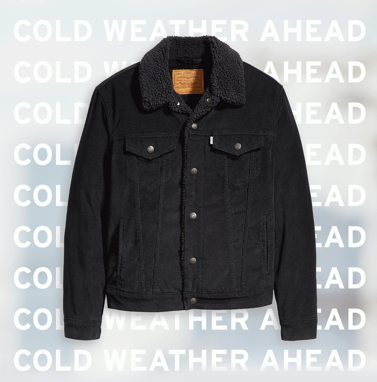 Cold Weather Ahead. SHOP NOW