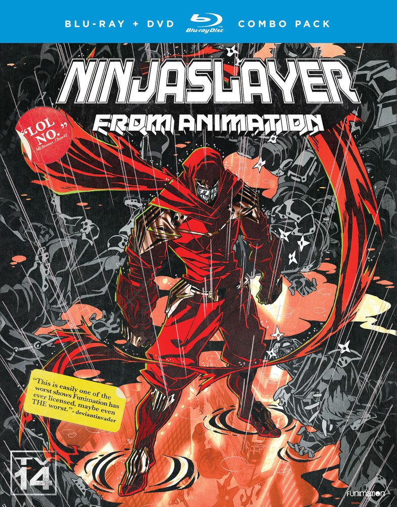Ninja Slayer Blu-ray/DVD