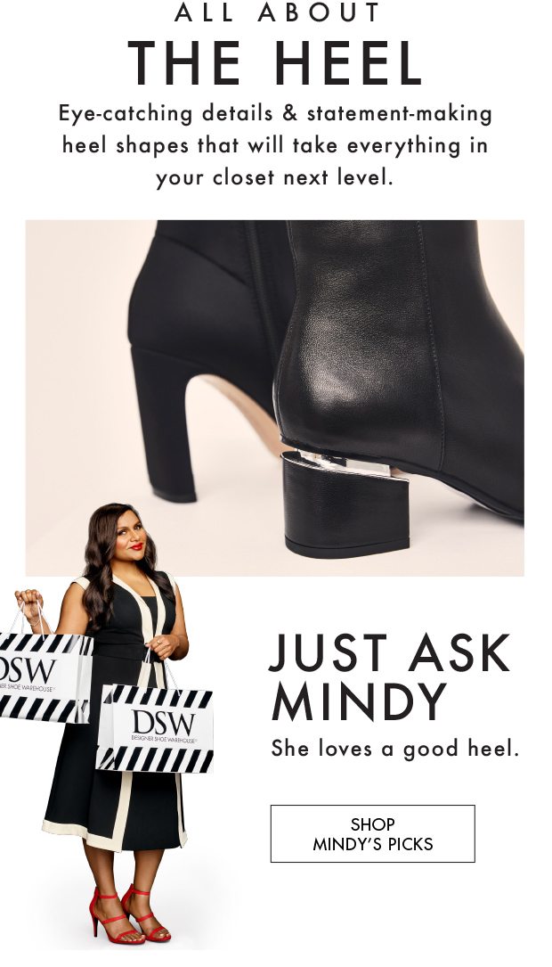 SHOP MINDY'S PICKS