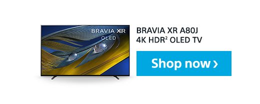 Shop now | BRAVIA XR A80J 4K HDR(2) OLED TV