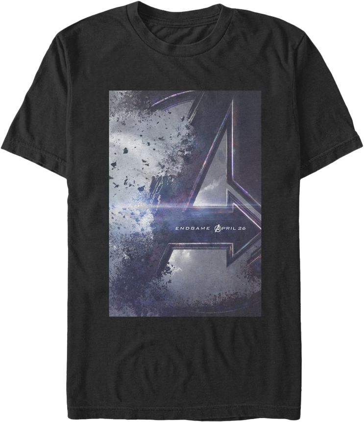 Movie Poster Avengers Endgame T-Shirt