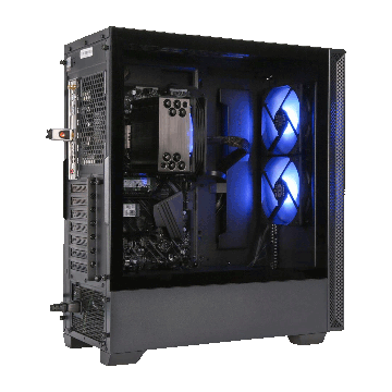 PowerSpec G356 Gaming Desktop
