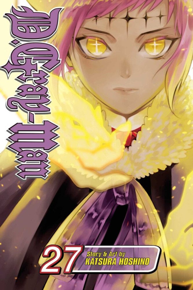 D.Gray-man Manga Volume 27