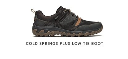 cold springs plus low tie boot