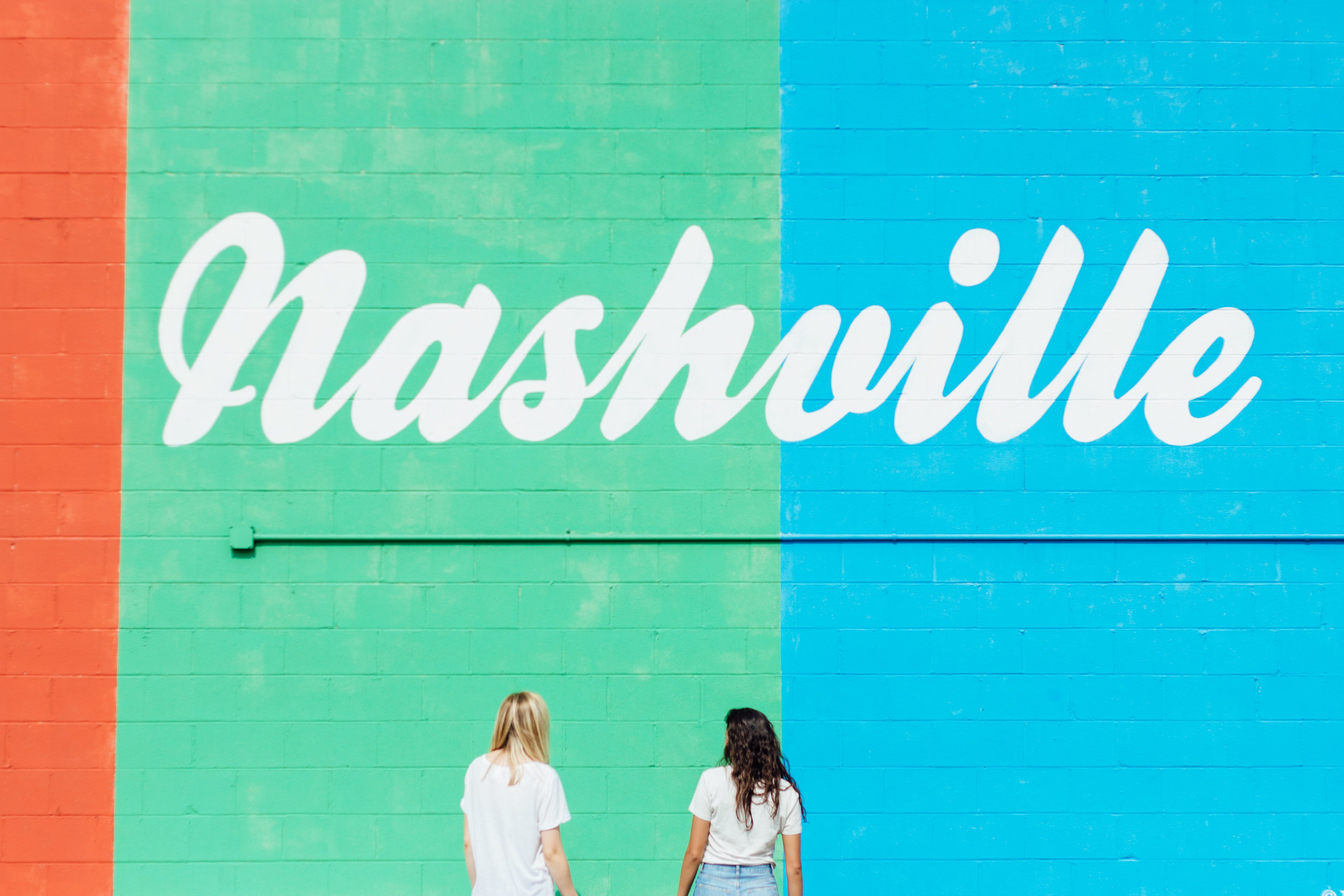 Nashville strong mural.