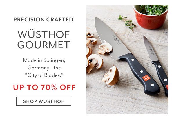 Wusthof Gourmet Sale