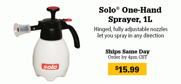 Solo® One-Hand Sprayer, 1L