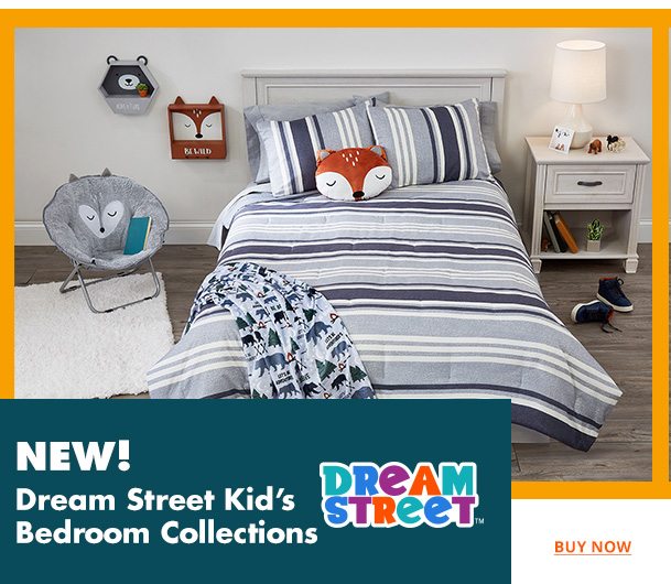 Dream Street Kids Bedroom Collections