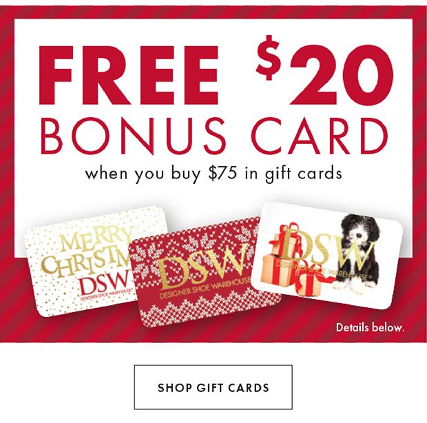 SHOP GIFT CARDS