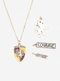 Gryffindor Multi-Charm Necklace