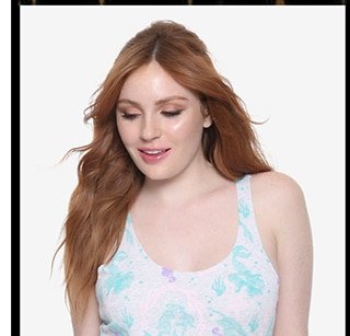 Ariel Intricate Allover Tank Top