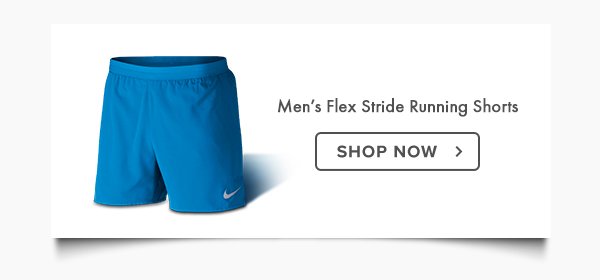 Mens Flex Stride Running Shorts