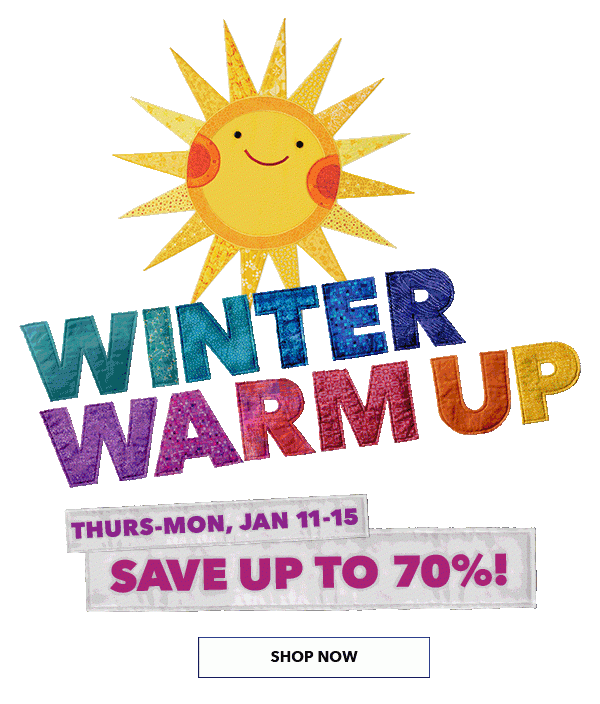 Winter Warm Up. Save up to 70%! SHOP NOW.