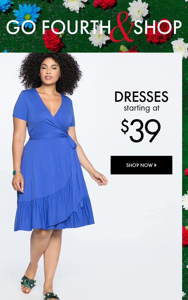 Dresses $39 Hero 1