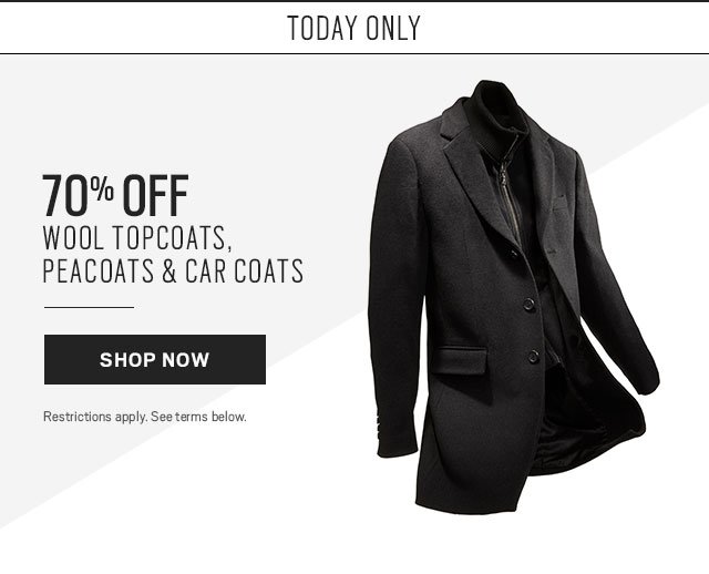 men's wearhouse overcoat