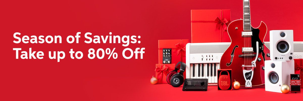 Season of Savings: Take up to 80% Off