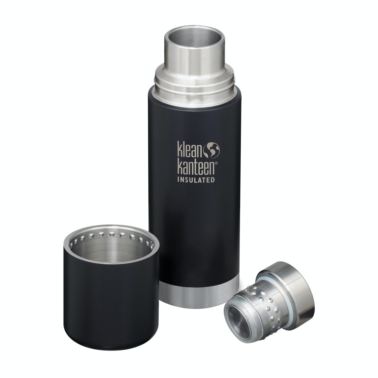 Klean Kanteen TK-Pro Vacuum Insulated 750ml Flask - Shale Black