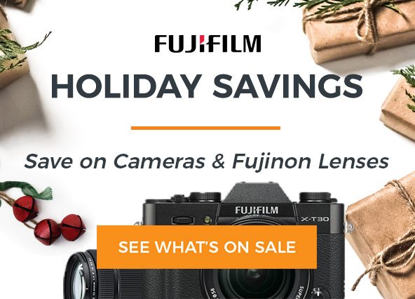Fujifilm Holiday Savings