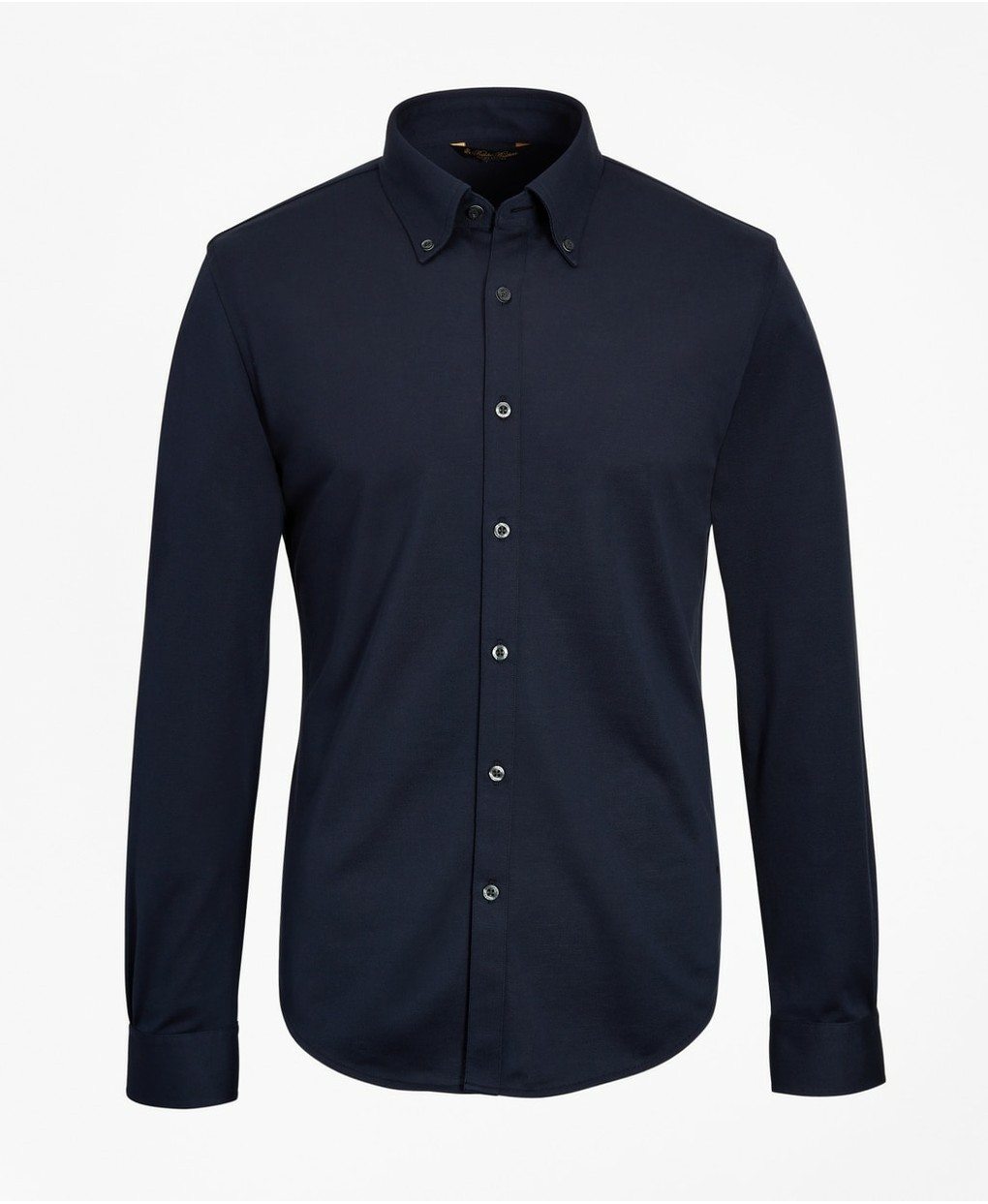 Premium Extra-Fine Supima® Cotton Pique Button-Down Shirt