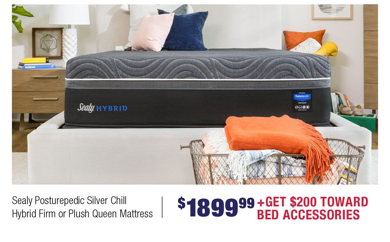 Sealy-queen-mattress