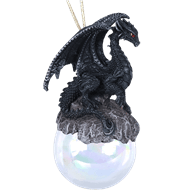 Checkmate Dragon Ornament