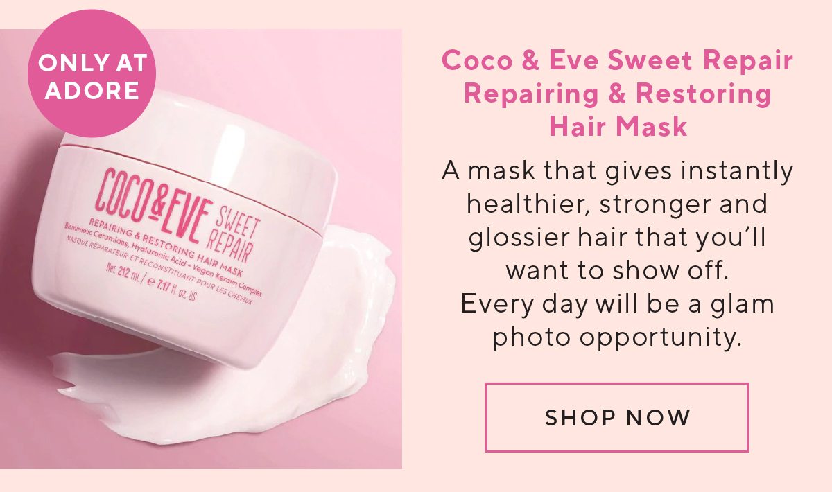 Coco & Eve Sweet Repair Repairing & Restoring Hair Mask [ONLY AT ADORE]