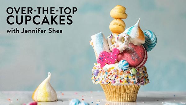 Over The Top Cupcakes