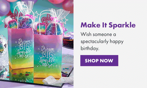 Make It Sparkle | Wish a someone a spectacularly happy birthday. | SHOP NOW