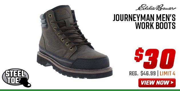 Eddie Bauer Journeyman Men's Work Boots